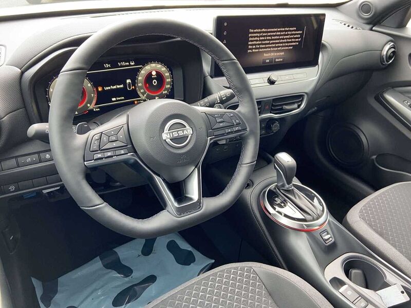 Nissan Juke N-Connecta 1.0 DIG-T 7DCT Winter