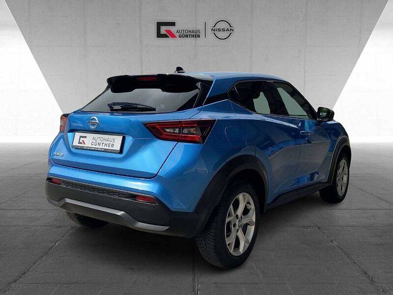 Nissan Juke N-Connecta 1.0 DIG-T Winter Kamera