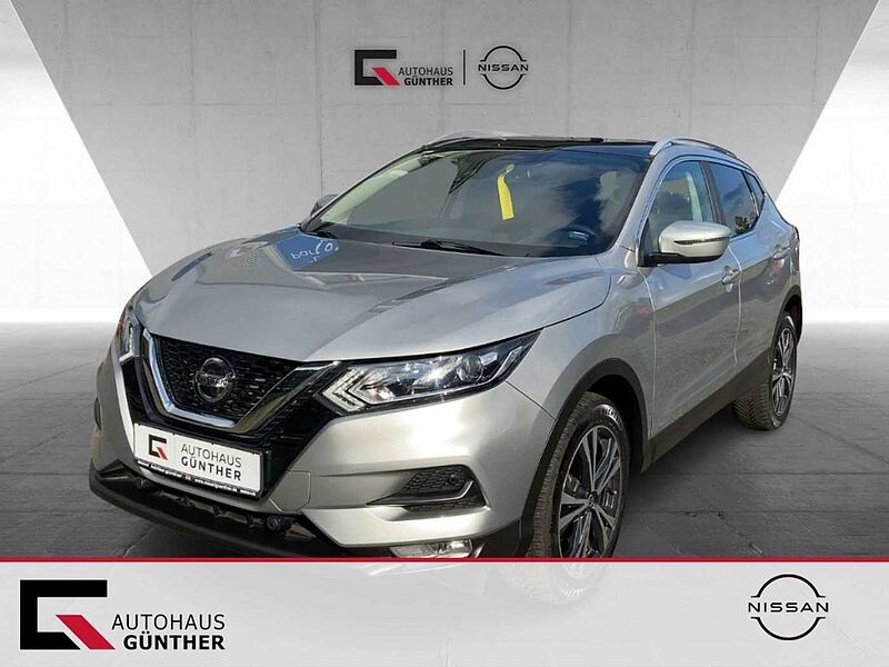 Nissan Qashqai N-Way 1.3 DIG-T 6MT Kamera Glasdach SitzHzg.