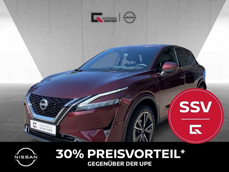 Nissan Qashqai TEKNA 1.3 Automatik /360°/Winter/CarPlay