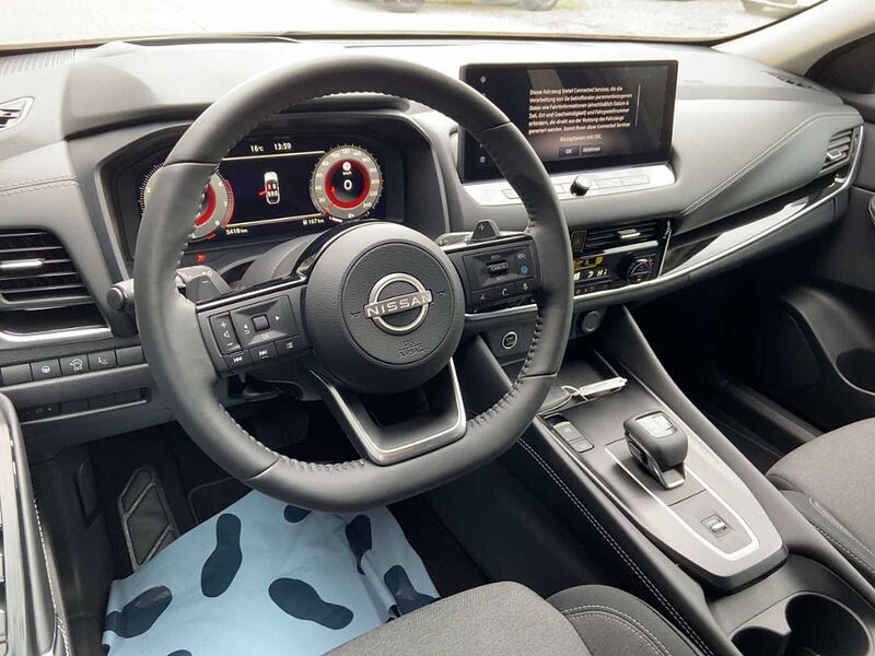 Nissan Qashqai N-Connecta 1.3 MHEV Xtronic Winter Techn.