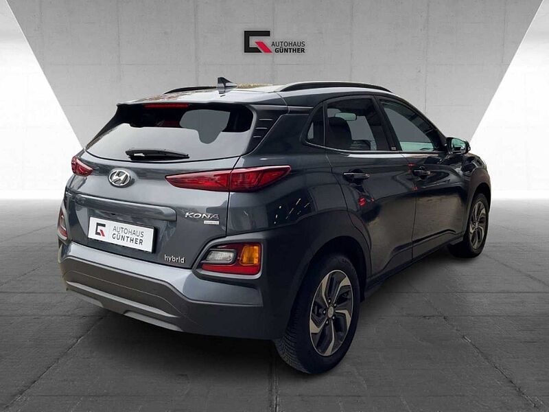 Hyundai KONA Advantage 1.6 GDI Hybrid 2WD Kamera SitzHzg.