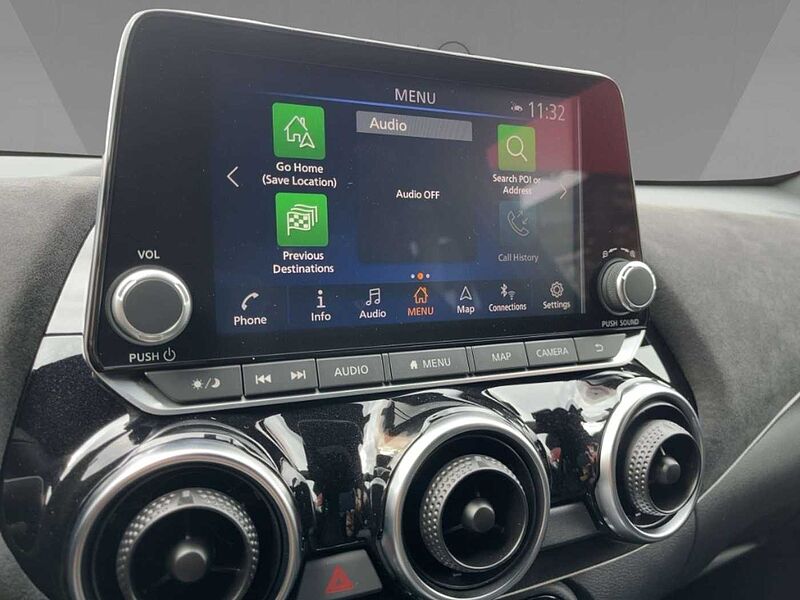 Nissan Juke N-DESIGN Automatik Winter/RFK/PDC/Carplay