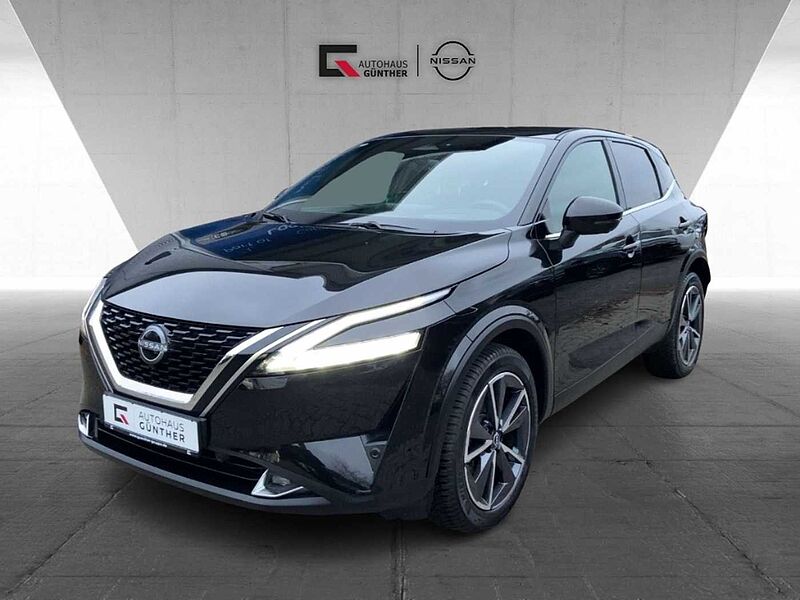 Nissan Qashqai Tekna 1.3 DIG-T MHEV 4x2 Kamera SitzHzg CarPlay